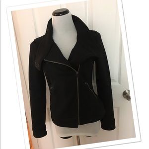 Gap cotton moto jacket